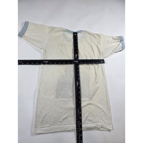 Vtg 70s Crash Craddock Faded Shirt Small Country Music Tour Concert - Picture 2 of 2